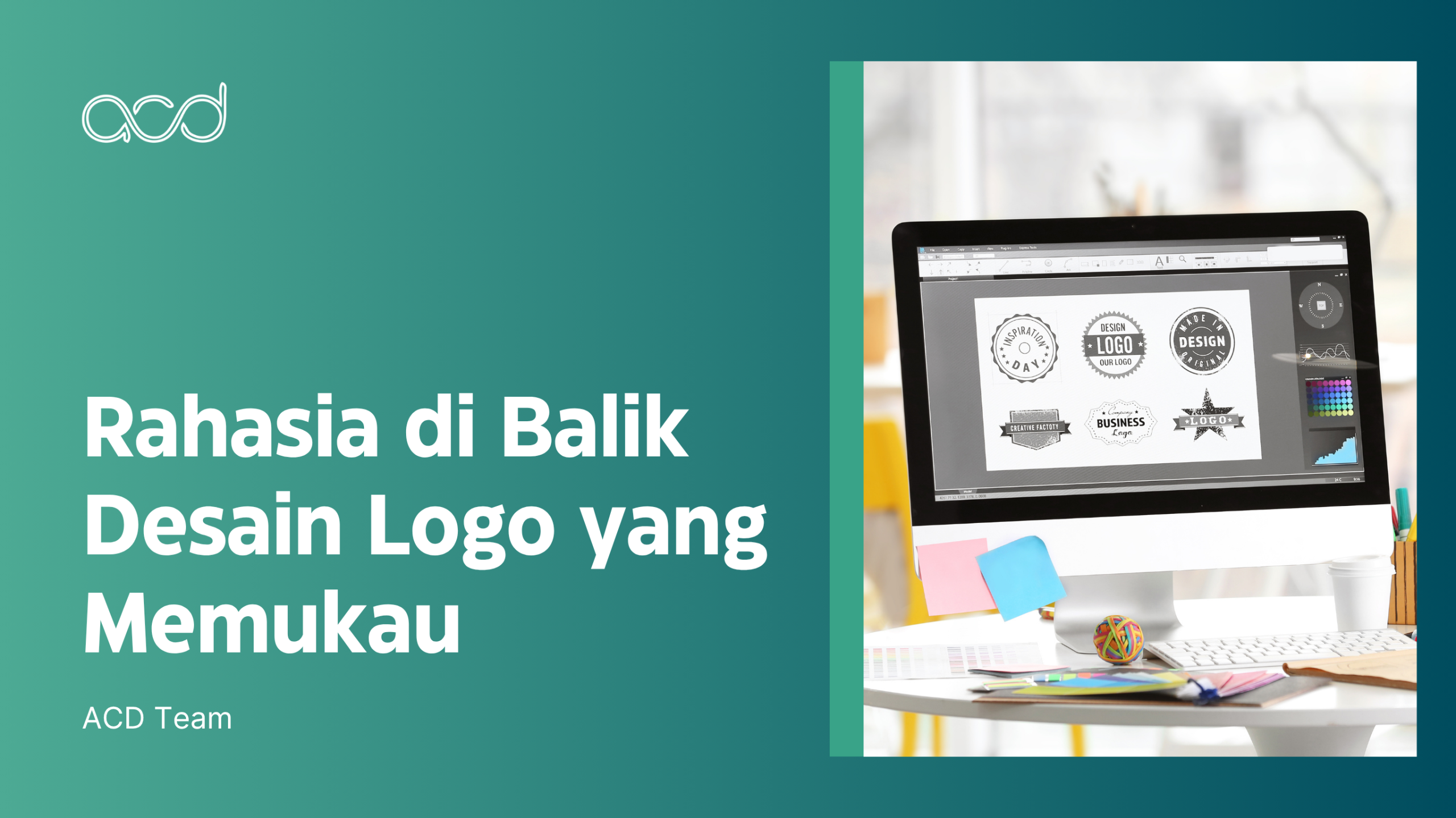 Rahasia di Balik Desain Logo yang Memukau